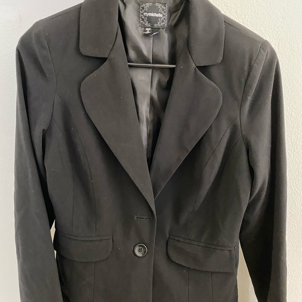 Black Women’s Blazer